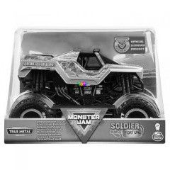 Monster Jam - Soldier Fortune kisaut, 1:24