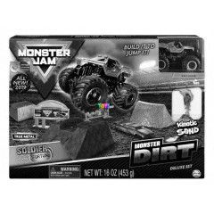 Monster Jam - Soldier Fortune szett autval