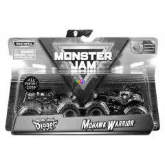 Monster Jam - Son-Uva Digger s Mohawk Warrior, 2 darabos kisaut szett
