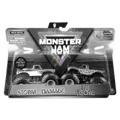 Monster Jam - Storm Damage s Blue Thunder, 2 darabos kisaut szett