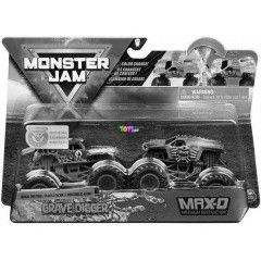 Monster Jam sznvlts kisautk - Grave Digger s Max-D