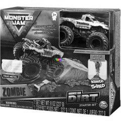 Monster Jam - Zombie kezdszett kinetikus homokkal