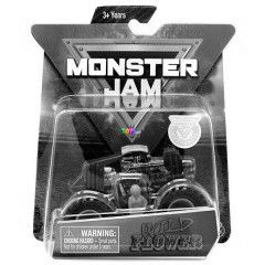 Monster Jam Wild Flower kisaut figurval