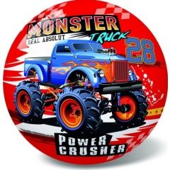 Monster Truck gumilabda - 14 cm
