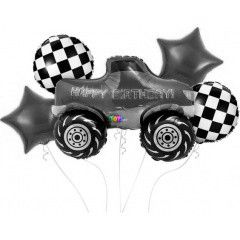 Monster Trucks - Szletsnapi flia luficsokor, 5 db-os
