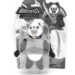 Monsterflex Combat - Nyjthat szrnyfigura - Samurai Panda