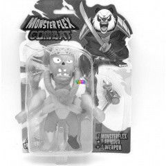 Monsterflex Combat - Nyjthat szrnyfigura - Space Zombie