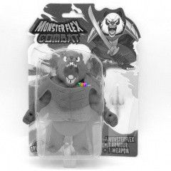 Monsterflex Combat - Nyjthat szrnyfigura - Warrior Bear