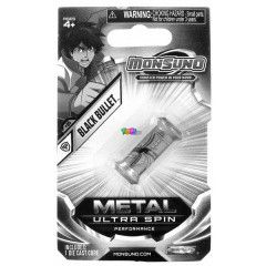 Monsuno - Metal Ultra Spin prgetty - Black Bullet