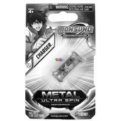 Monsuno - Metal Ultra Spin prgetty - Charger