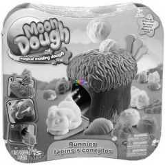 Moon Dough - Kis nyuszik kszlet