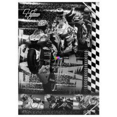 MotoGP motoros fzettart doboz - A4-es