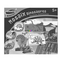 Mozaik készítő készlet - dinoszaurusz