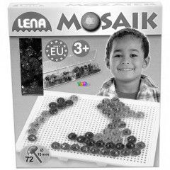 Mozaik kszlet - 72 db-os csillog