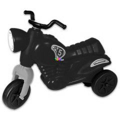 Manyag classic motor, piros