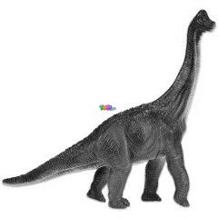 Manyag dinoszaurusz figura - Brachiosaurus