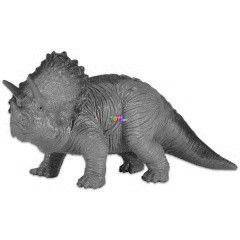 Manyag dinoszaurusz figura - Triceratops