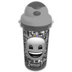 Manyag kulacs - Emoji Smile, 500 ml
