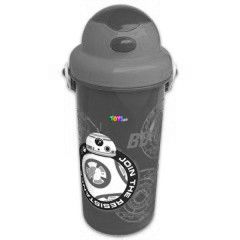 Manyag kulacs - Star Wars - bred er BB8, 500 ml
