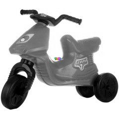 Manyag Scooter lbbal hajts robog - zld
