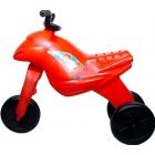 Manyag Superbike maxi motor, piros