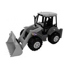 Manyag sznes traktor, 40 cm
