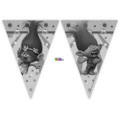 Manyag zszl - DreamWorks Trollok - 2,3 mter