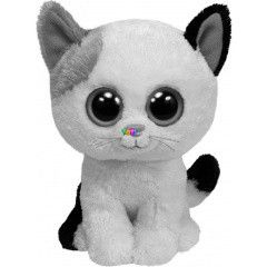Muffin cica plssfigura - 15 cm, fehr