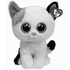 Muffin cica plssfigura - 24 cm, fehr