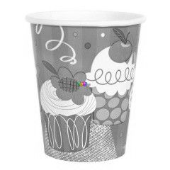 Muffin mints zld paprpohr - 8 db