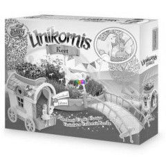 My Fairy Garden - Unikornis kert ekhs szekrrel