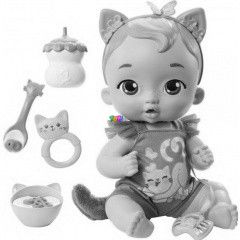 My Garden Baby - di-Bbi interaktv baba - Lila cica