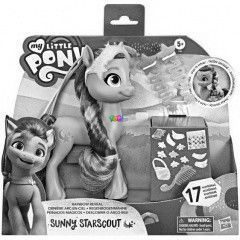 My Little Pony - Az j nemzedk - Sunny fodrsz s tetovls szettje