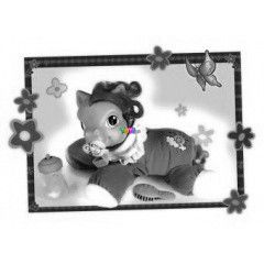 My Little Pony bredez Napocska