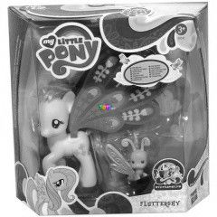 My Little Pony - Fluttershy kis pnifigura szrnyakkal