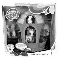 My Little Pony - Sweetie Belle, vonattal