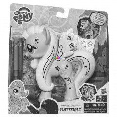 My Little Pony - Sznezhet s dszthet Fluttershy pni