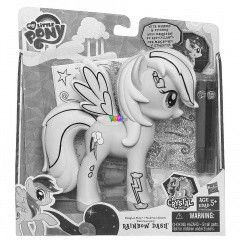 My Little Pony - Sznezhet s dszthet Rainbow Dash pni