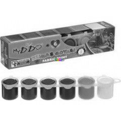 MyDido - Textilfestk kszlet, tgelyes - 6 x 22 ml