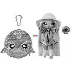 Na! Na! Na! Surprise - Daria Duckie 2 az 1-ben Sparkly meglepets divatbaba, pnztrcval