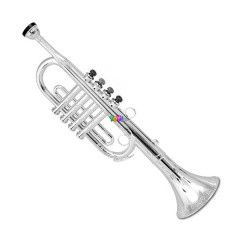 Nagy jtktrombita, 4 billentyvel