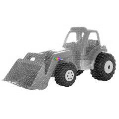 Nagy manyag traktor markolval