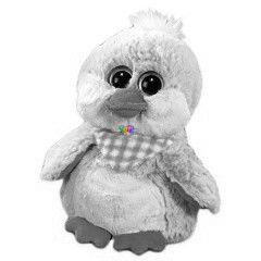 Nagy szem kacsa plssfigura, 20 cm