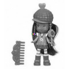 Narancsvirg kalapos mini figura