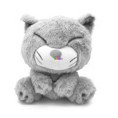 Nasikk - Illatos cica plssfigura, 18 cm