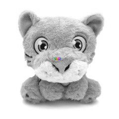 Nasikk - Illatos tigris plssfigura, 18 cm