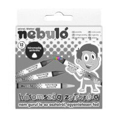Nebul - Hromszg alak zsrkrta szett, 12 darabos