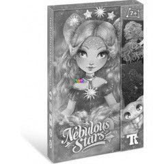 Nebulous Stars - Akvarell sznez fekete lapokkal