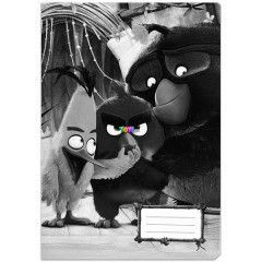 Ngyzetrcsos fzet - Angry Birds, A4, 87-32