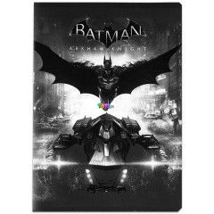 Ngyzetrcsos fzet - Batman Arkham Knight, A5, 27-32